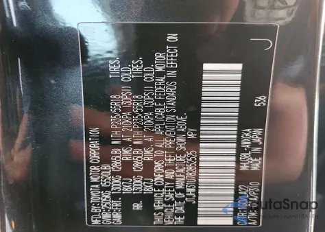 2008 Lexus Rx 400H z USA, uszkodzony, nr VIN JTJHW31U782852525